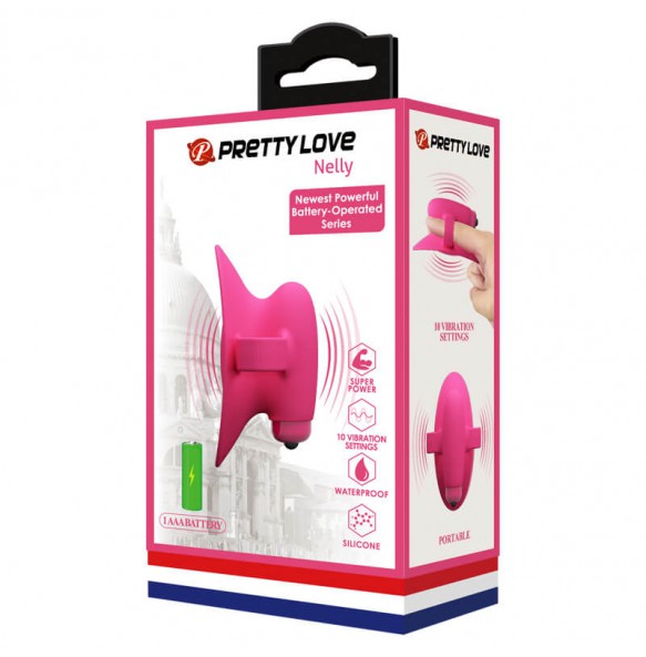 PRETTY LOVE - Nelly Finger Vibrator